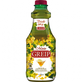 GREIP mosto de uva blanco botella 1 L